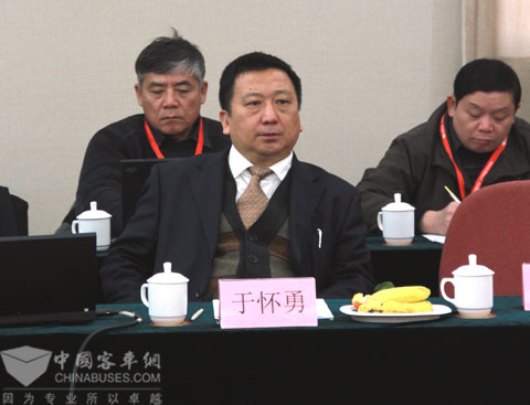 深圳运发实业机务部部长于怀勇