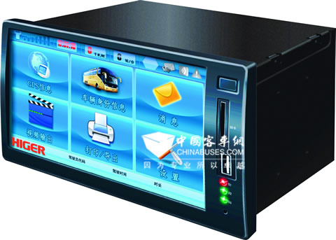 G-BOS智慧运营系统车载设备界面