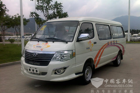 金龙金威农村客运车型