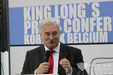 BUSWORLD创始人Luc先生致辞