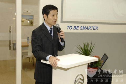 中国驻比利时大使廖力强先生致辞