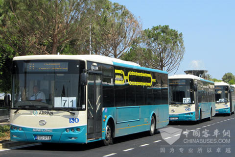 大金龙周到的售后服务确保174辆公交车在马耳他顺利运行