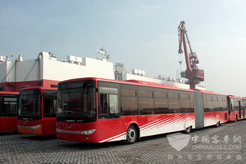 大金龙矢志谋求海外事业的长远发展