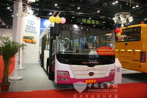 纽曼系列CKZ6926HN4客车