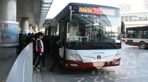 福田欧辉公交