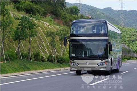 测试中的XML6102凯歌