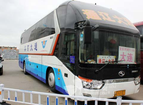 科技版大金龙为客运公司运营"减负"