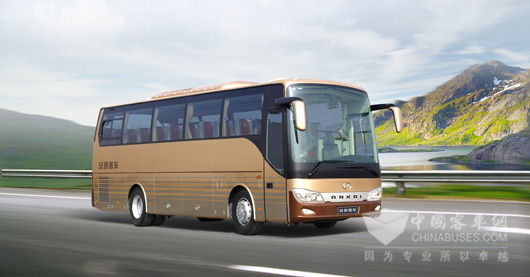 安全之星—安凯HFF6100LK10D客车