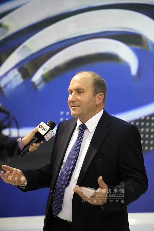 宇通客车欧洲主要合作商代表高度评价双方的合作