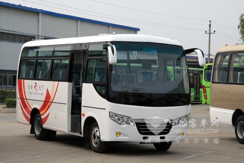 长安客车针对乡村客运的车辆