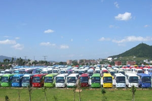 谈中国客车出口与品牌建立