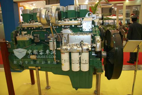 锡柴6DN系列发动机