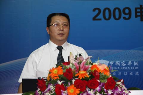 申龙客车销售公司副总经理陈轩