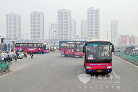 “海格”世博大篷车畅游全国