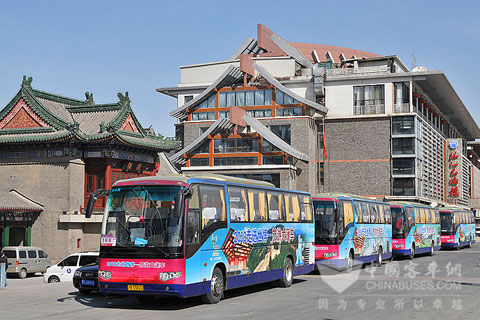 “海格”世博大篷车畅游全国