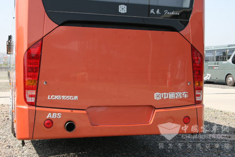中通客车尾灯