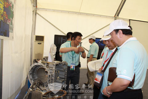 艾里逊32万公里自动变速箱拆解检测