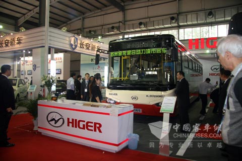 海格展台别样风景