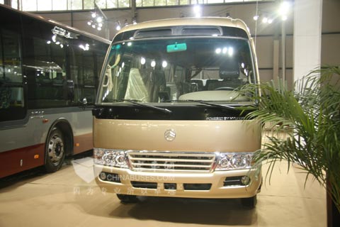 金旅全新打造的考斯特系列