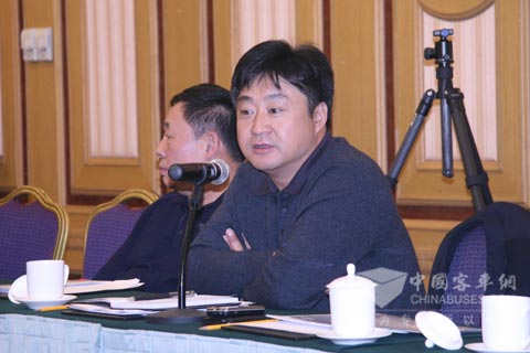 江淮客车副总经理许树生