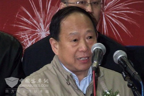 江淮汽车集团副总裁龚仁和致辞