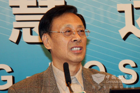 中国道路运输协会会长姚明德谈体会
