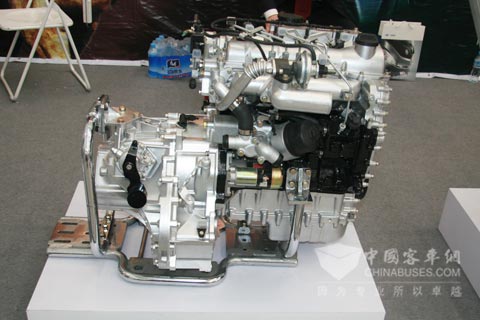 雷默D16TCI柴油发动机