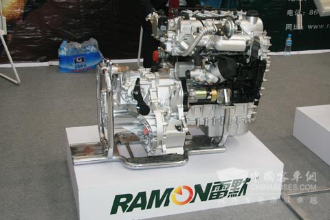 雷默D16TCI柴油发动机