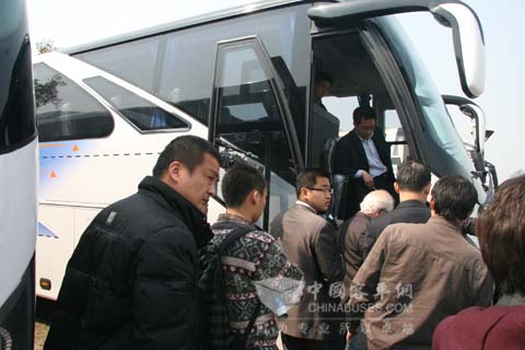 安凯展车人气旺盛