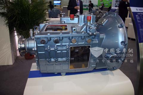 法士特6G90T系列全同步器变速器