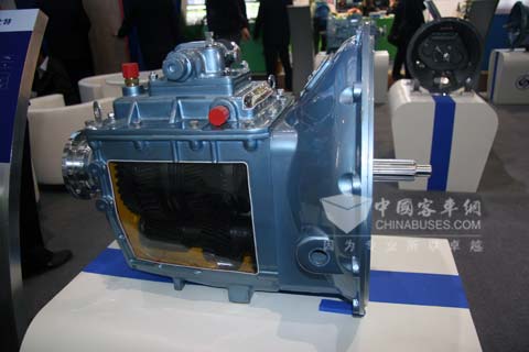 法士特4J120T系列变速器