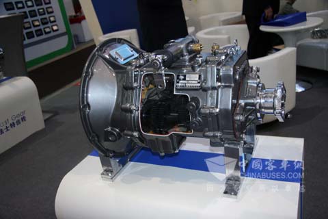 法士特6DS系列变速器