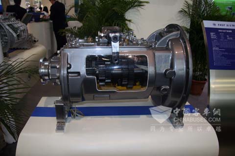 法士特6DS100T变速器