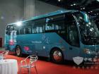 豪沃参展客车