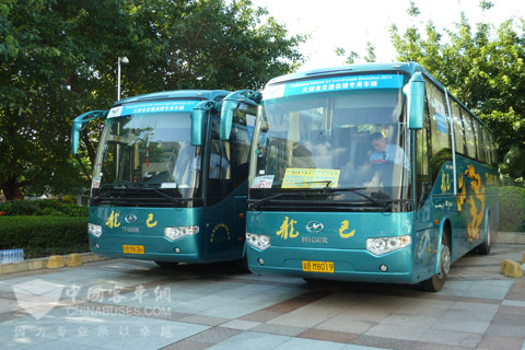 海格客车的再续传奇服务大运会