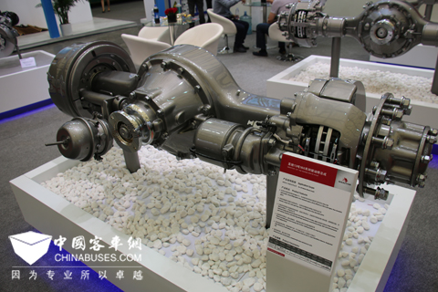 美驰13吨166系列驱动桥总成