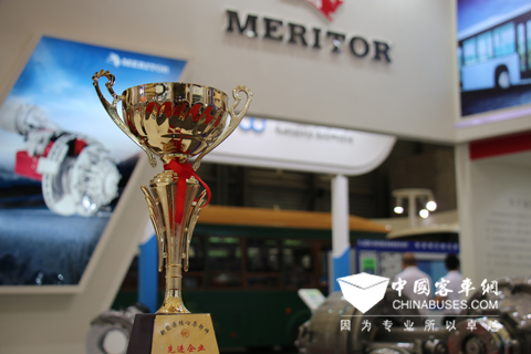 徐州美驰车桥获新能源核心零部件企业荣誉