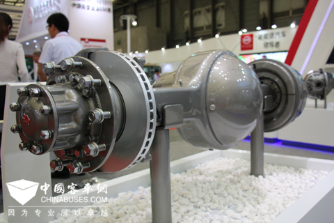 美驰13吨166系列驱动桥总成