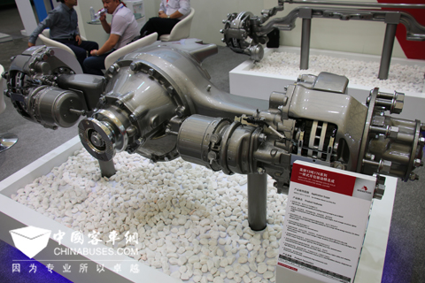 美驰13吨176系列一体式牙包驱动桥总成