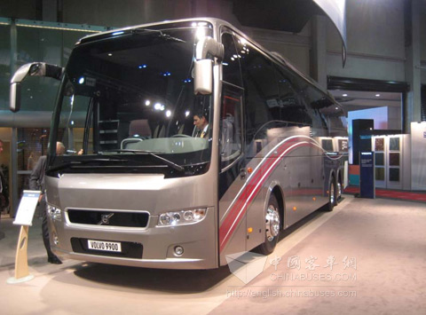 2014汉诺威商用车展开幕在即 沃尔沃全新混合电动客车新装待发