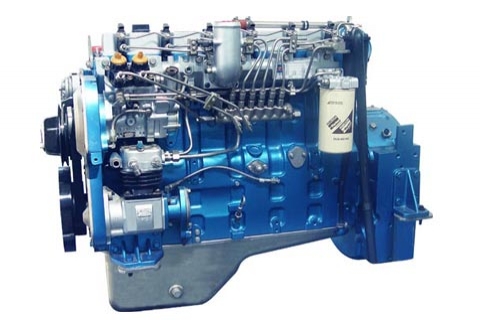 上柴SC8DK系列电控柴油机