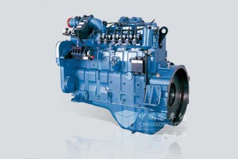 上柴SC8DT系列天然气发动机