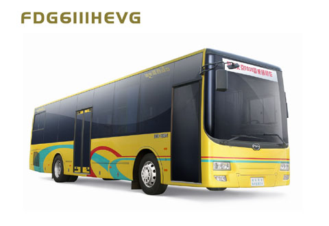 五洲龙客车FDG6111HEVG