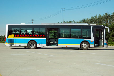 中通客车LCK6121HEV