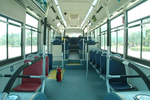 中通客车LCK6121HEV