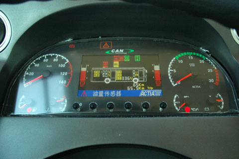 中通客车LCK6121HEV