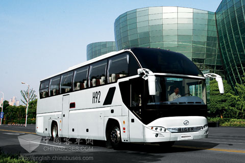 海格客车 KLQ6125A