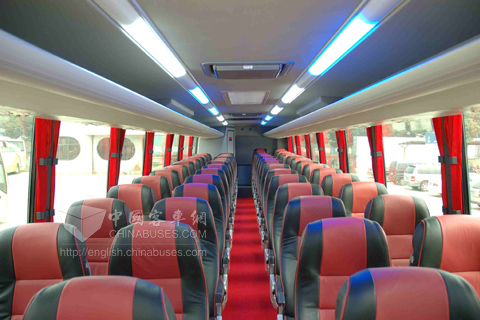 JXK6137 内饰豪华座椅