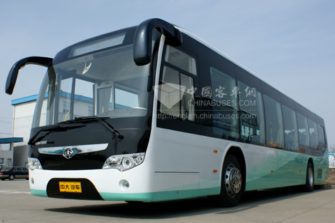 中大大型高级城市客车YCK6128HC