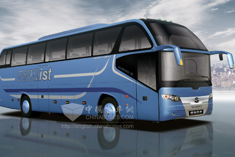 黄海旅游客车DD6129K02